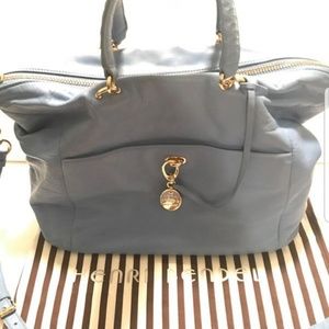 Calypso Blue Henri Bendel Satchel